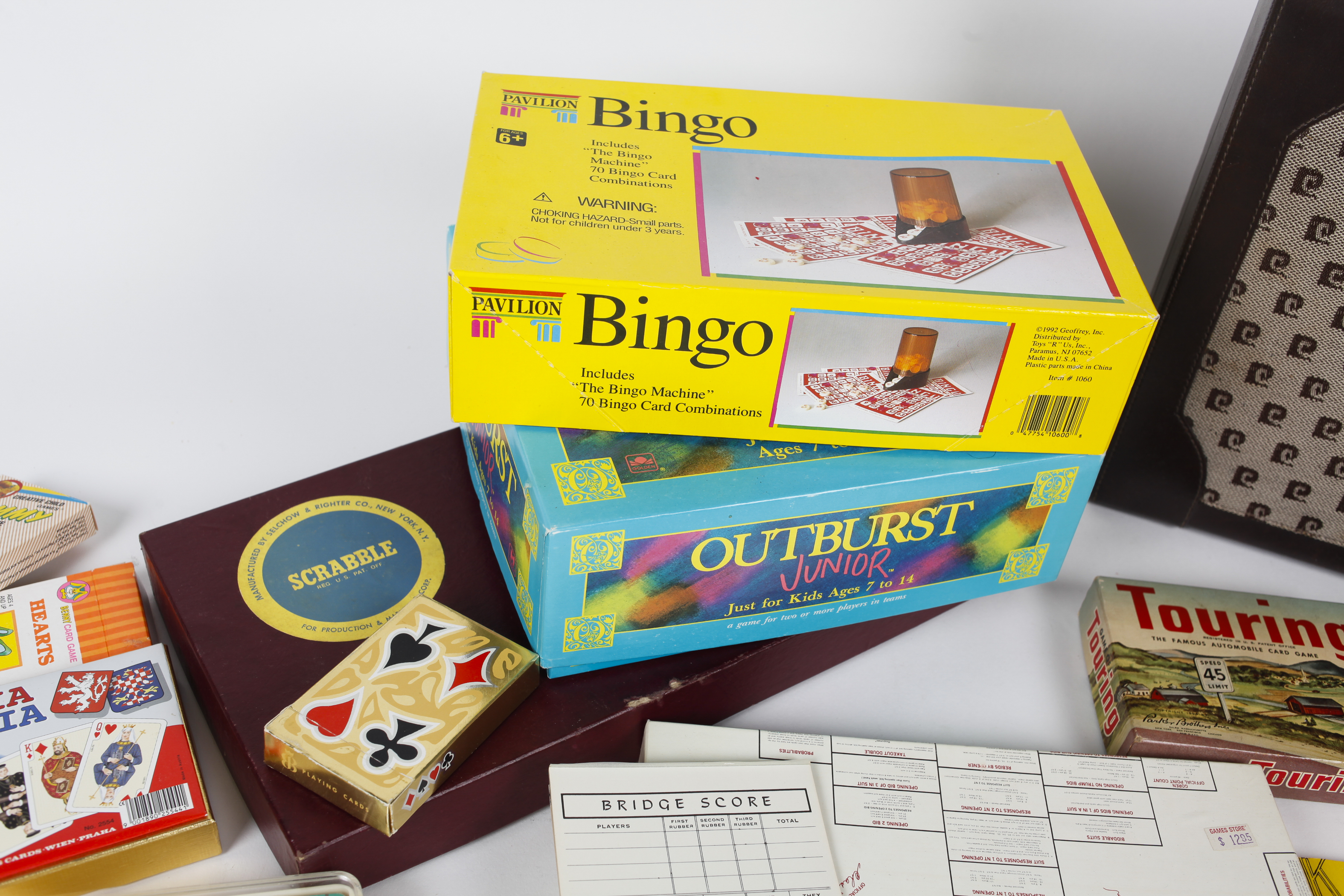 Generous Lot of Games, Cards and Accessories