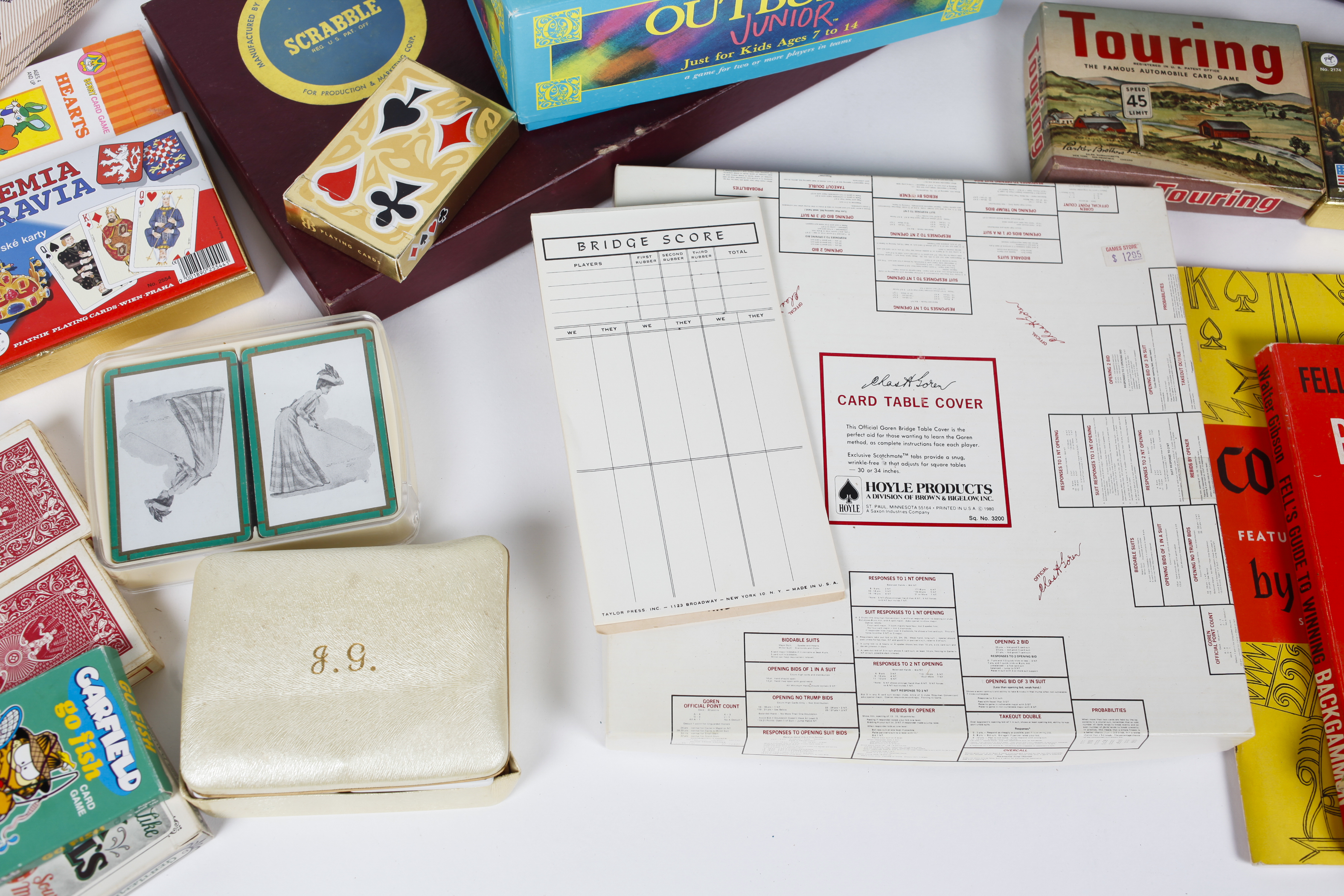 Generous Lot of Games, Cards and Accessories