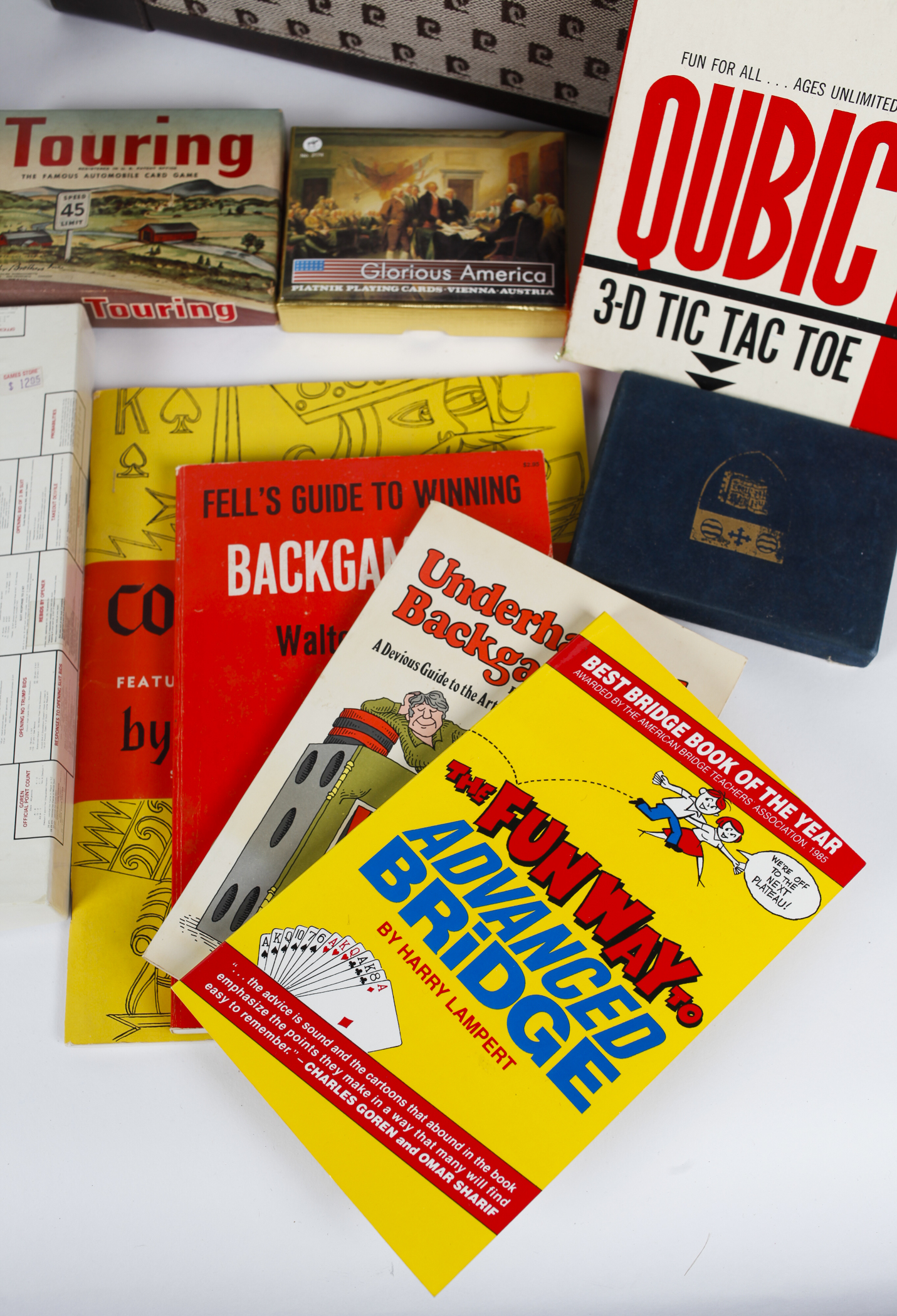 Generous Lot of Games, Cards and Accessories