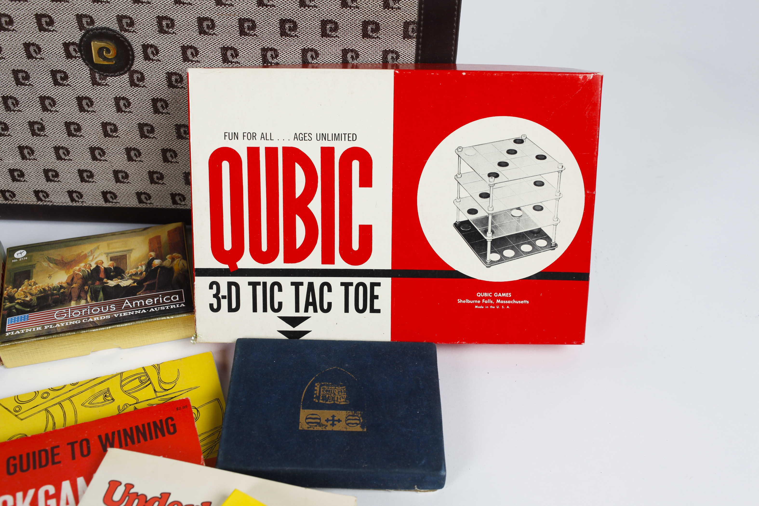 Generous Lot of Games, Cards and Accessories