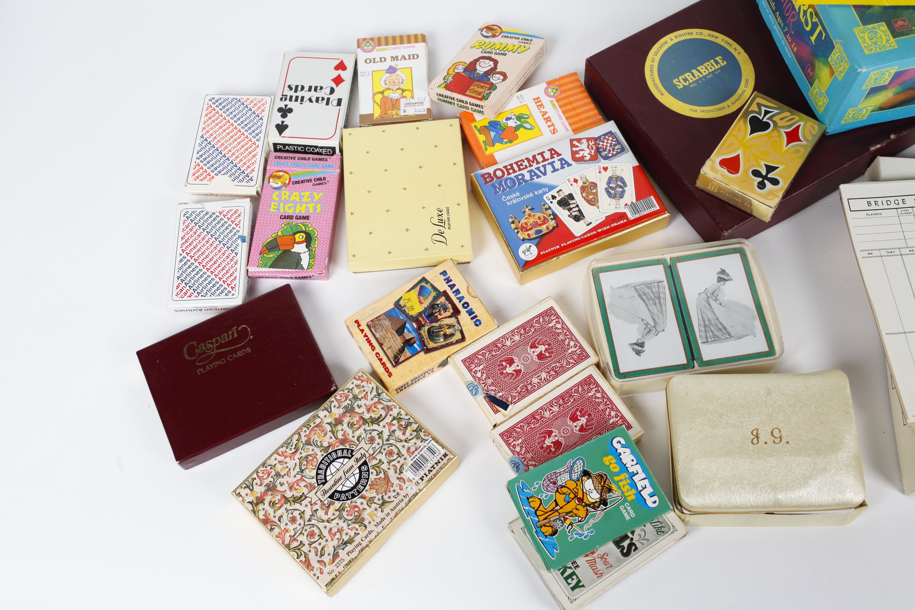 Generous Lot of Games, Cards and Accessories