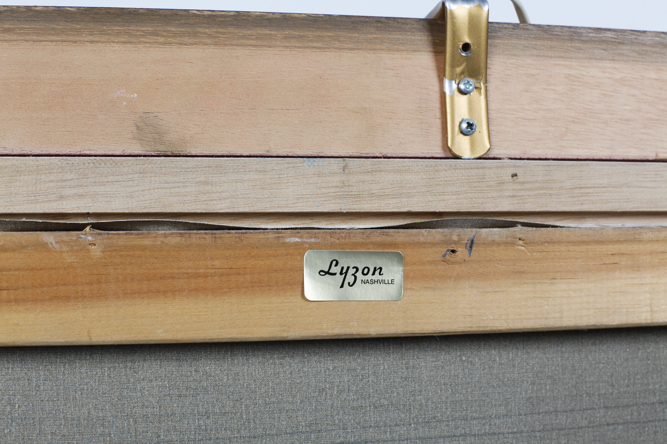 1986 Omar "Malva" Hamdi Oil Painting