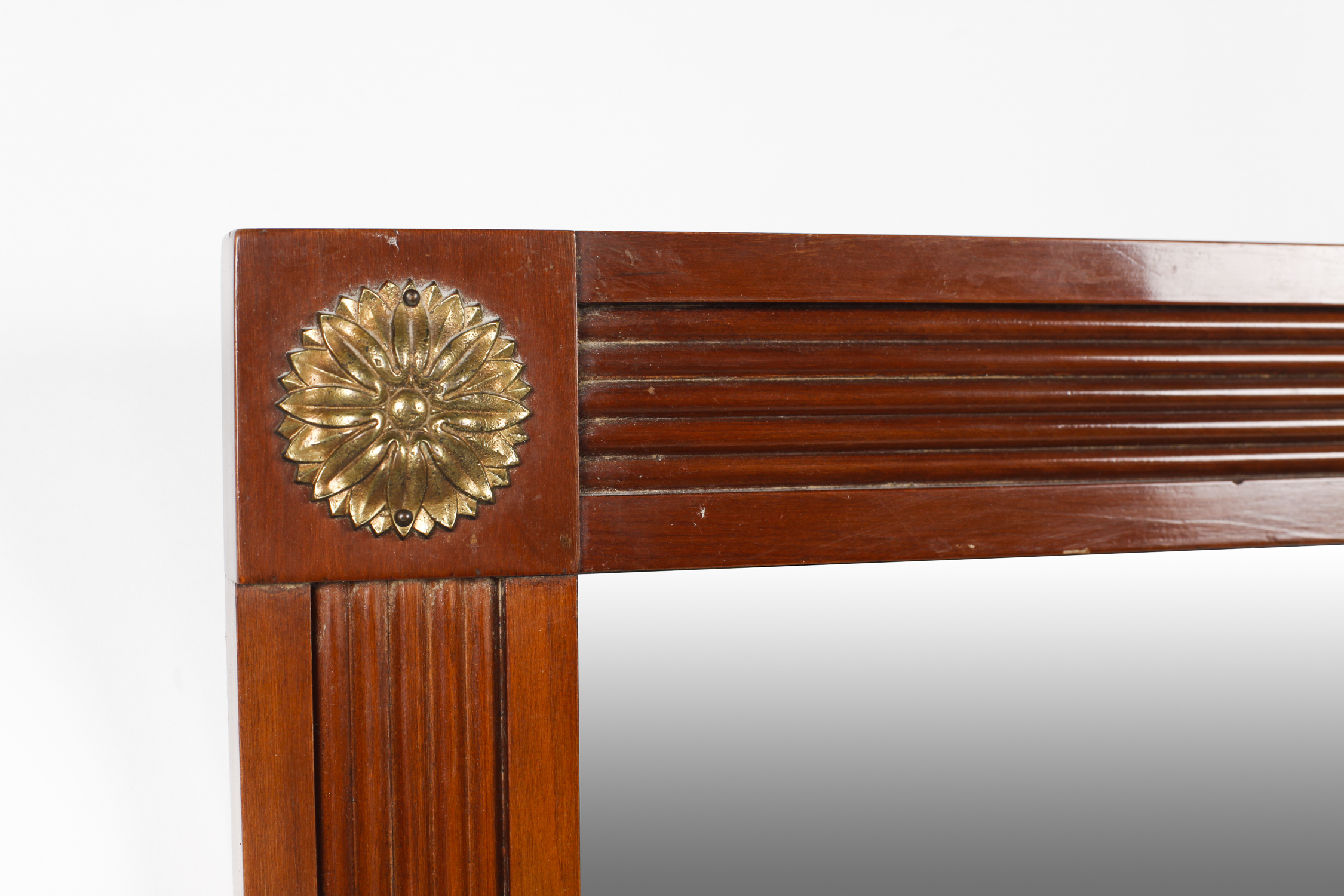 Large Willett Wildwood Cherry Mirror