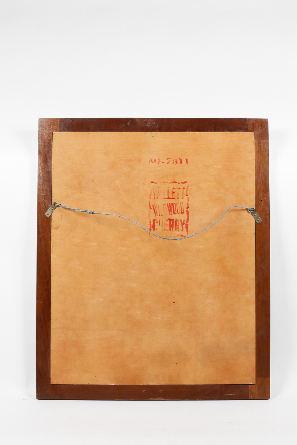 Large Willett Wildwood Cherry Mirror