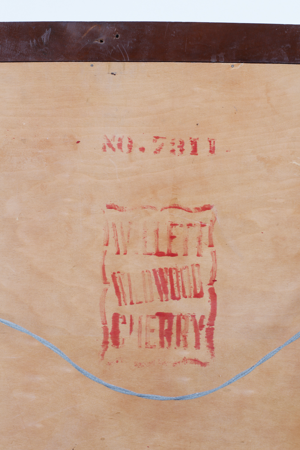 Large Willett Wildwood Cherry Mirror