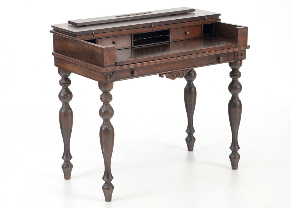 Vintage Spinet Desk
