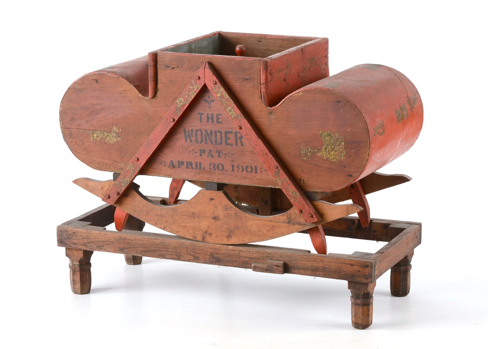 Circa Early 1900s The Wonder Washing Machine