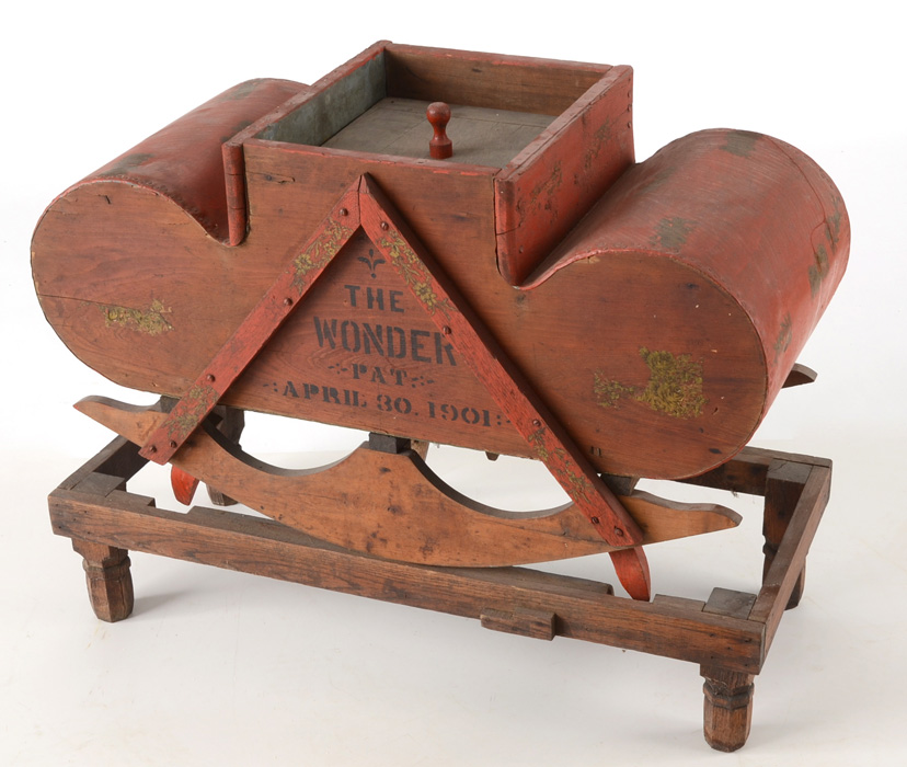 Circa Early 1900s The Wonder Washing Machine