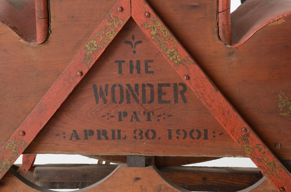 Circa Early 1900s The Wonder Washing Machine