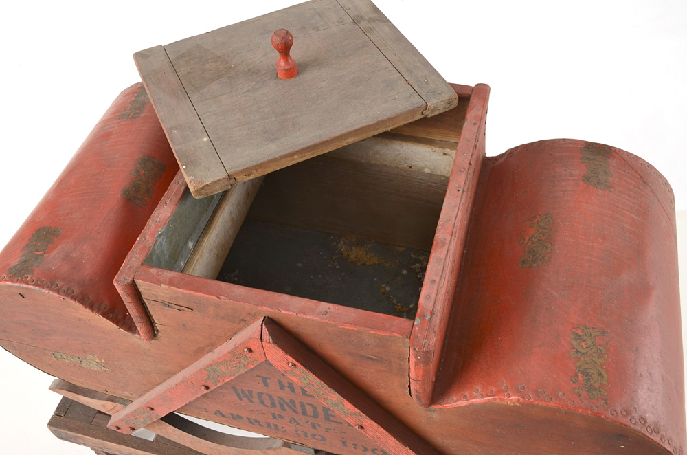 Circa Early 1900s The Wonder Washing Machine