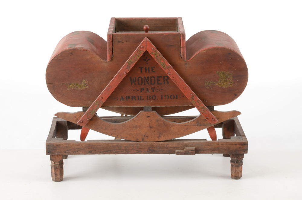 Circa Early 1900s The Wonder Washing Machine