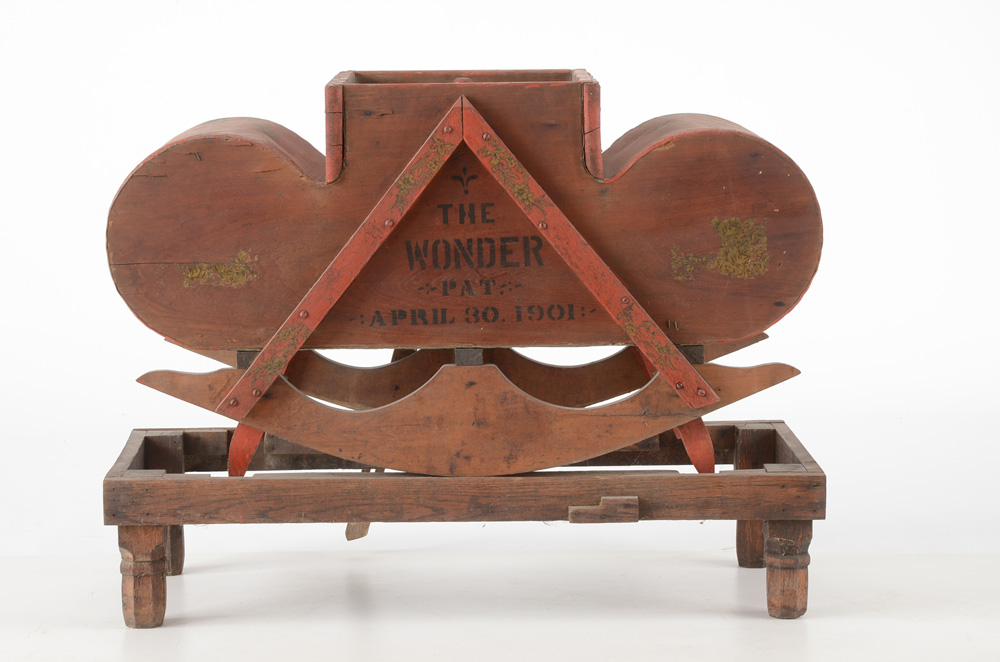 Circa Early 1900s The Wonder Washing Machine