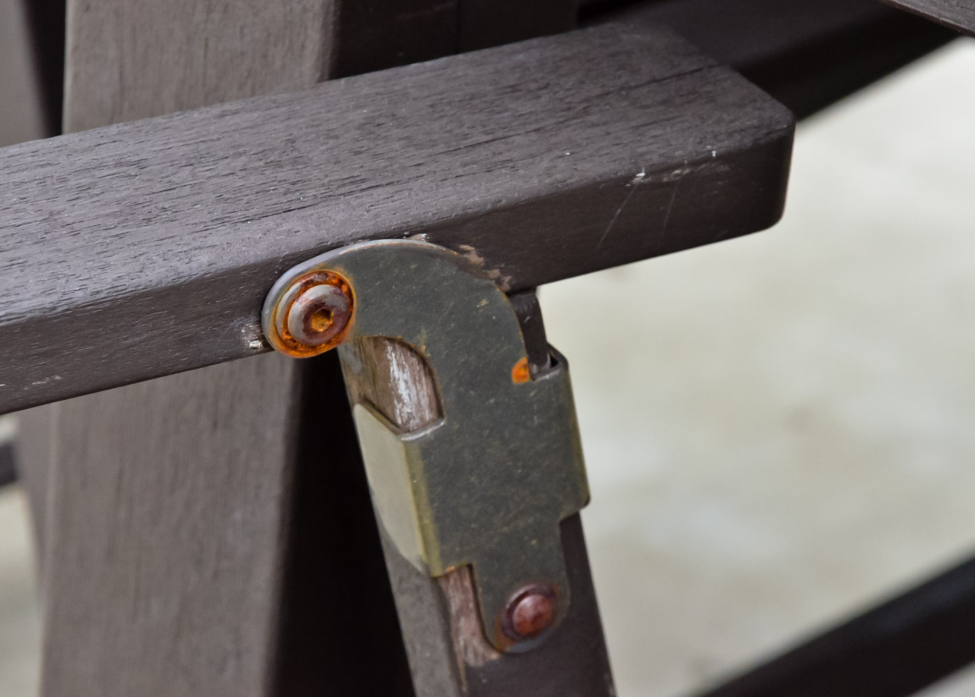 Pottery Barn Teak Outdoor Table with Five Chairs