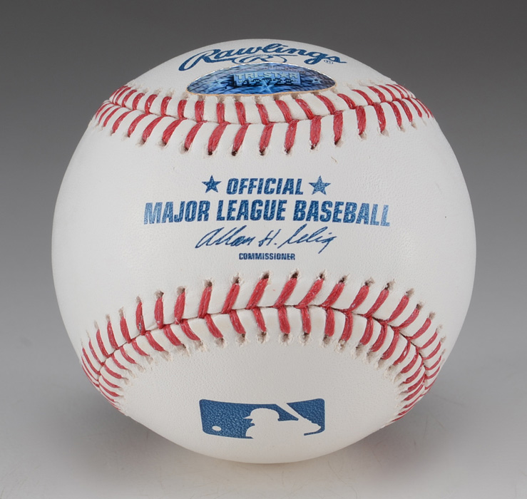 Tom Lasorda Signed Baseball Tri-Star Hologram