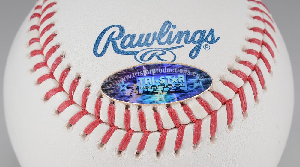 Tom Lasorda Signed Baseball Tri-Star Hologram