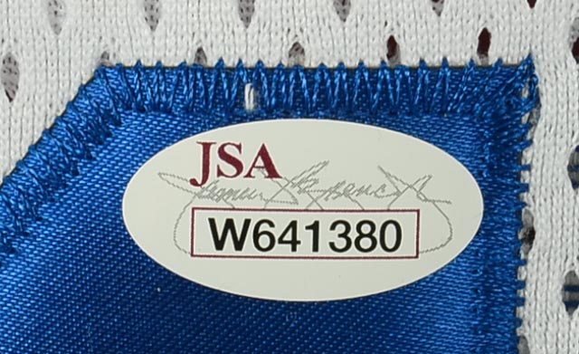 Oscar Robertson Framed and Signed Royals Jersey