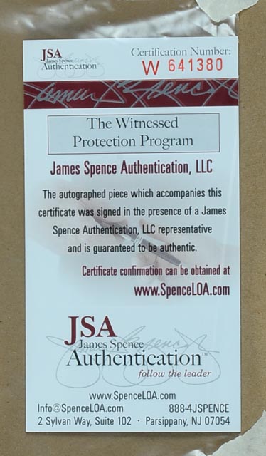 Oscar Robertson Framed and Signed Royals Jersey