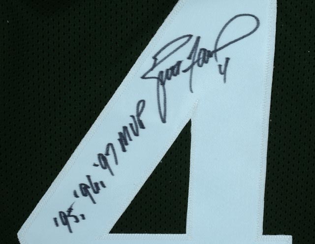 Brett Favre Signed Green Bay Packers Jersey