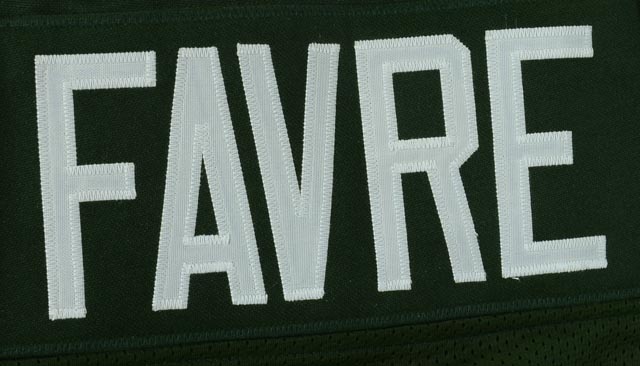 Brett Favre Signed Green Bay Packers Jersey