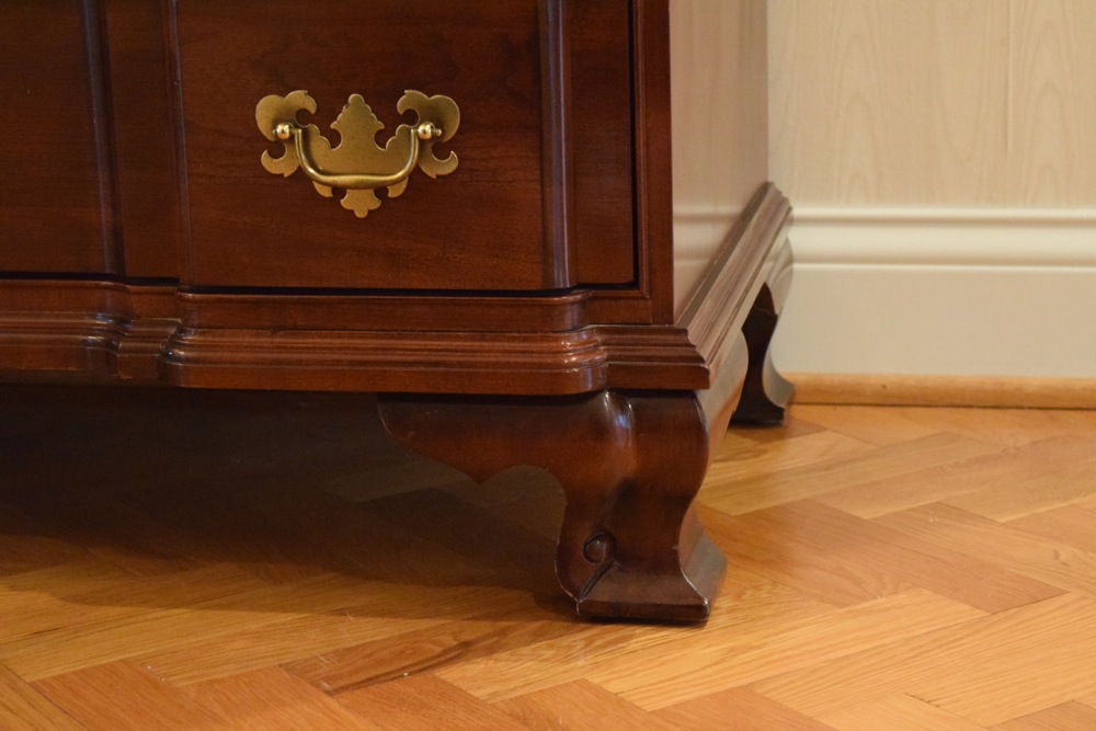 Ethan Allen Blockfront Cherry Chest