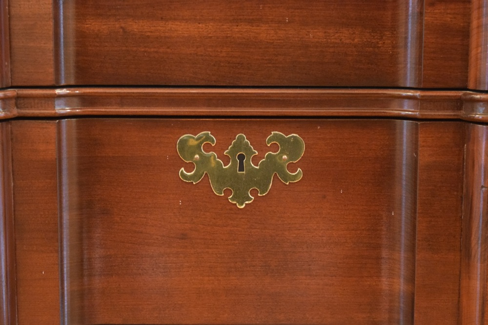 Ethan Allen Blockfront Cherry Chest