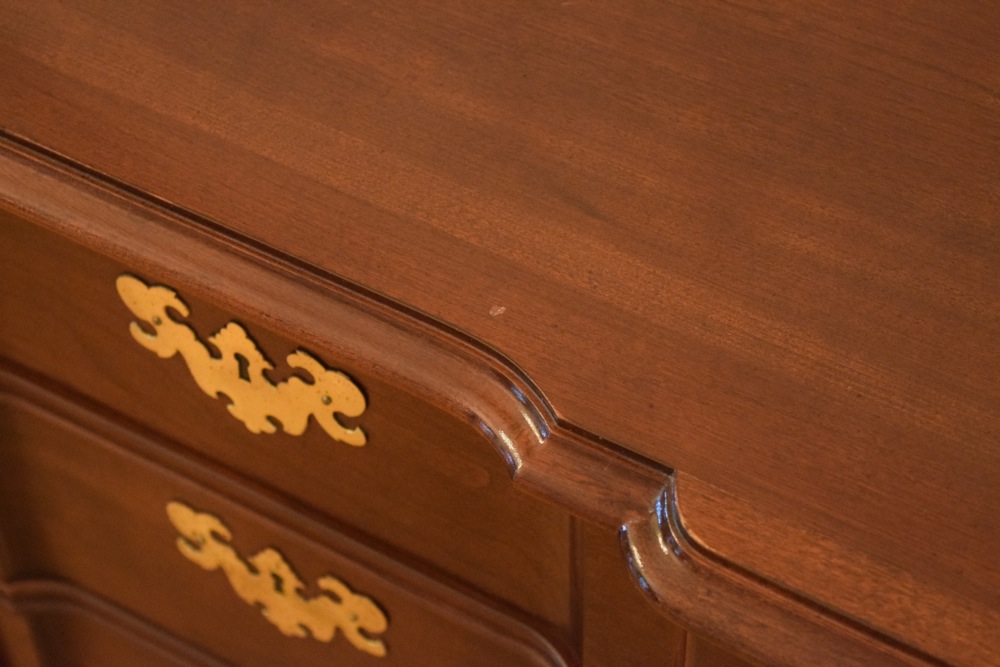 Ethan Allen Blockfront Cherry Chest