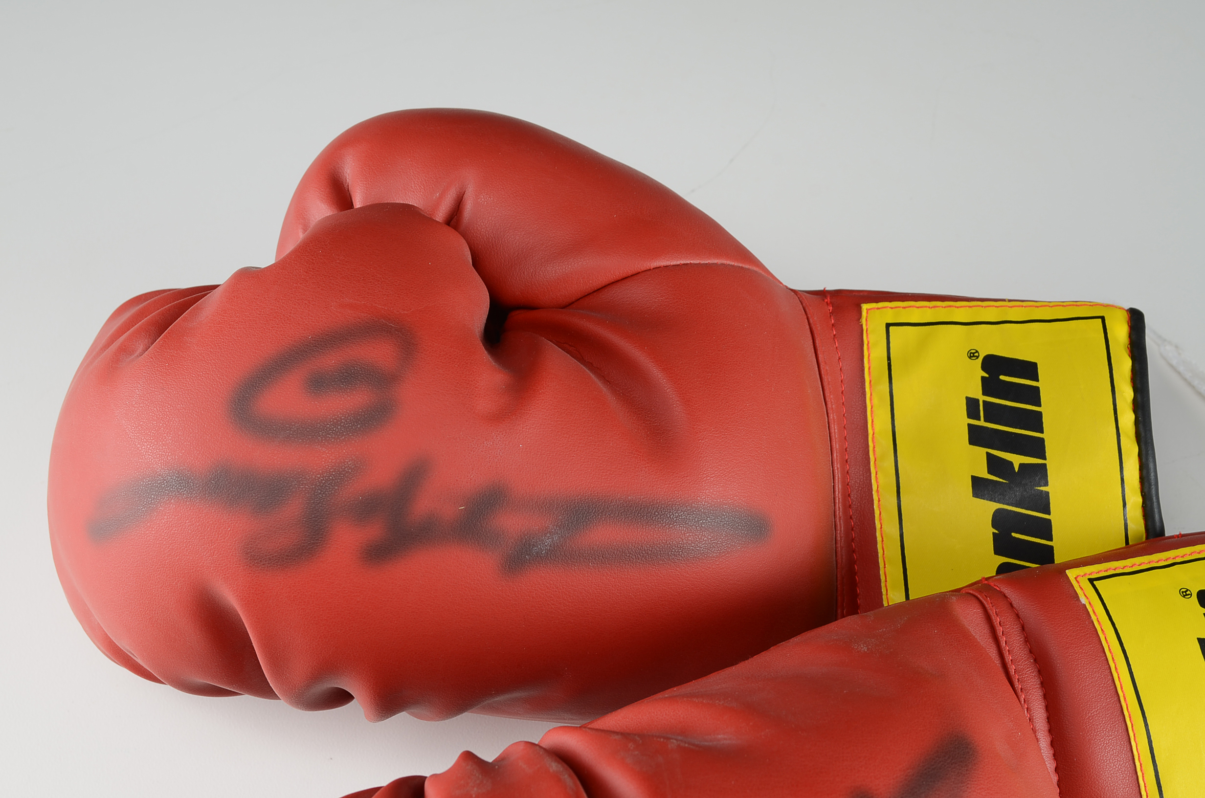 Sugar Ray Leonard Signed Boxing Gloves