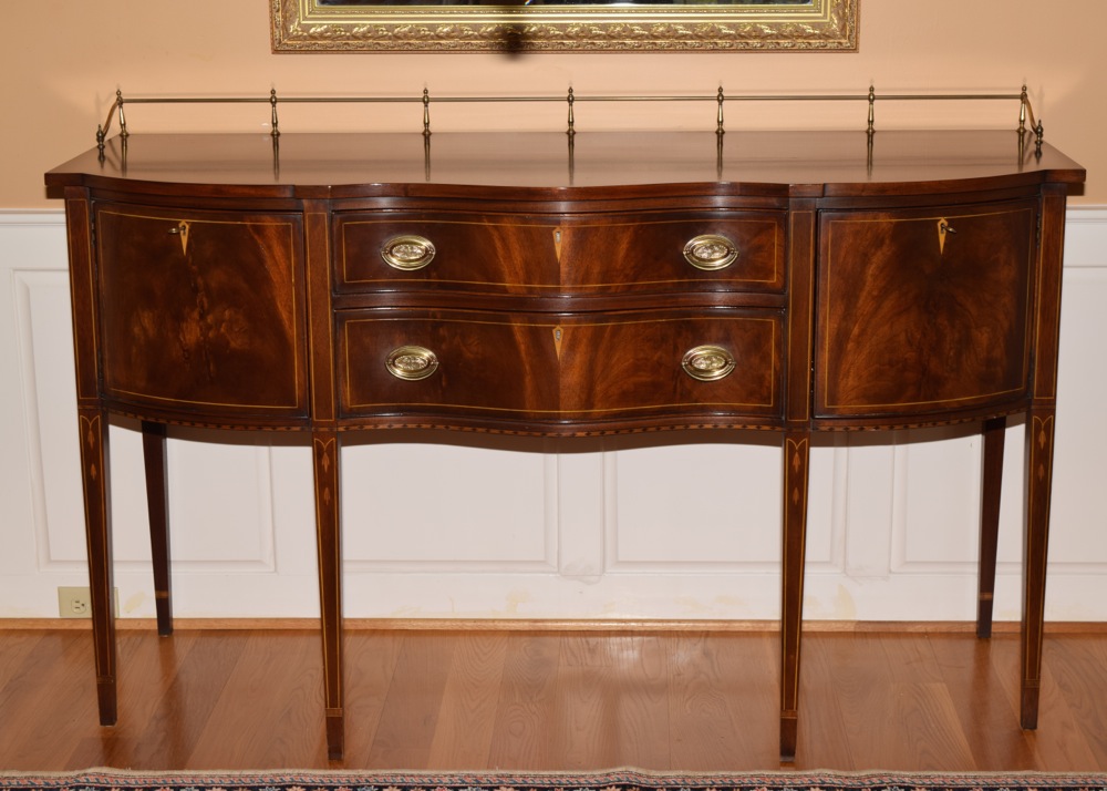 Henkel Harris Mahogany Buffet