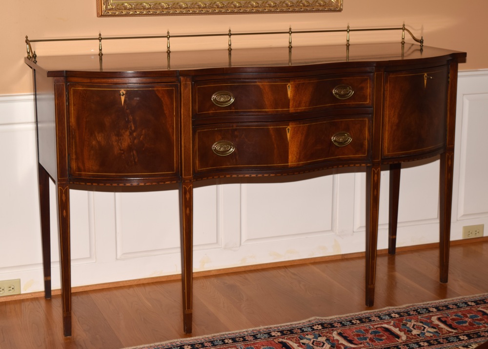 Henkel Harris Mahogany Buffet