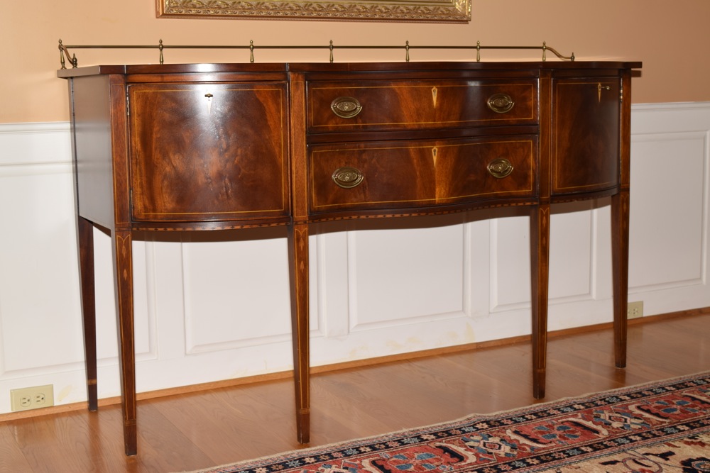 Henkel Harris Mahogany Buffet