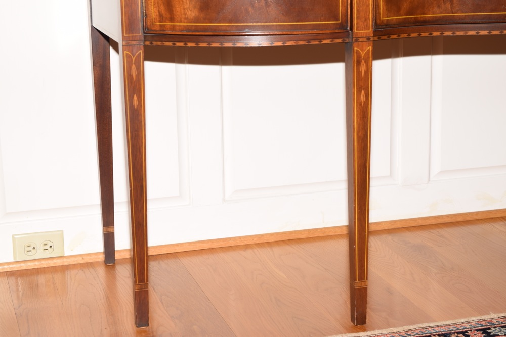 Henkel Harris Mahogany Buffet
