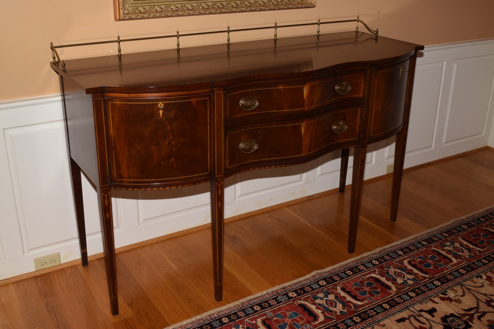Henkel Harris Mahogany Buffet