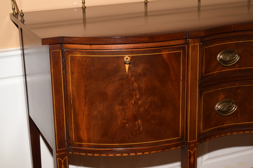 Henkel Harris Mahogany Buffet