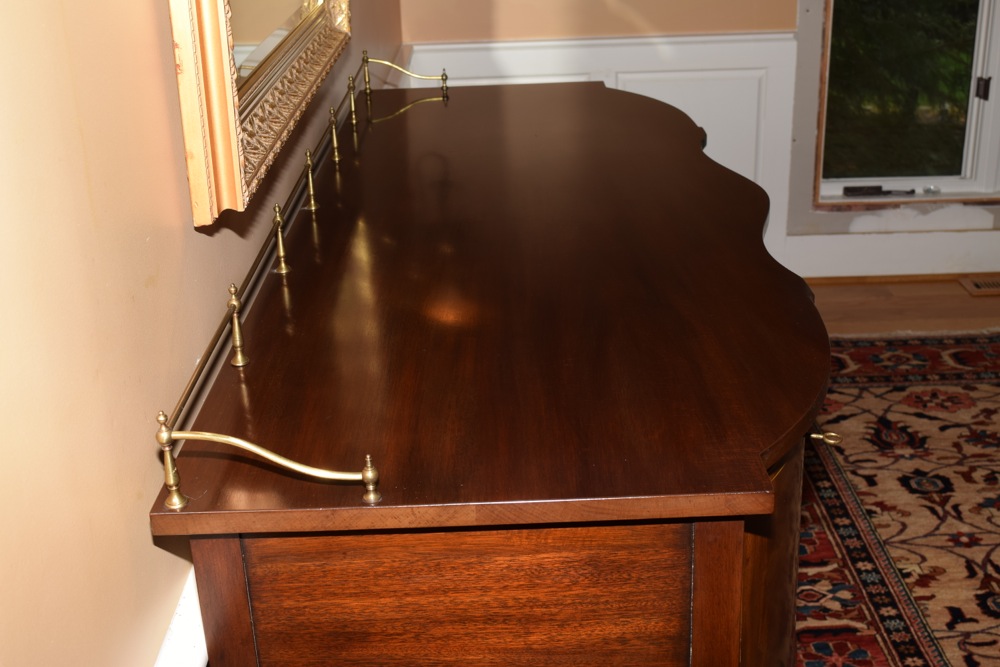 Henkel Harris Mahogany Buffet