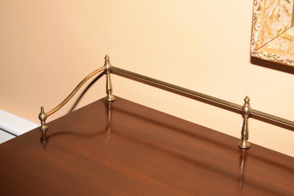 Henkel Harris Mahogany Buffet