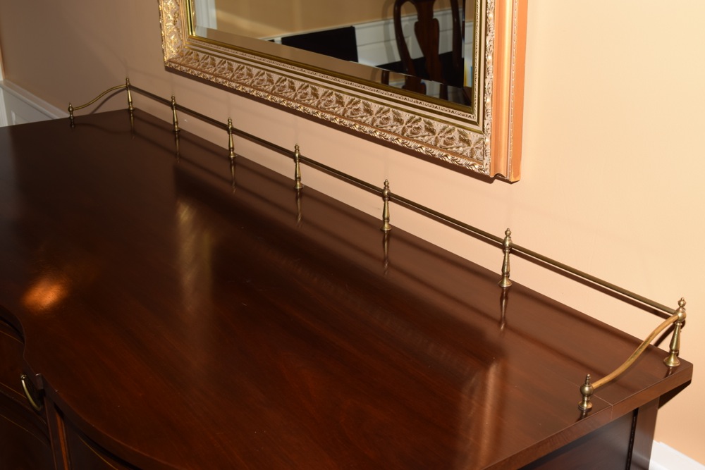 Henkel Harris Mahogany Buffet