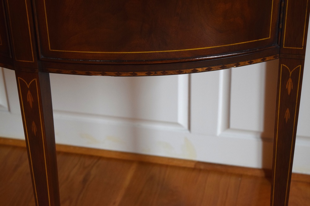 Henkel Harris Mahogany Buffet