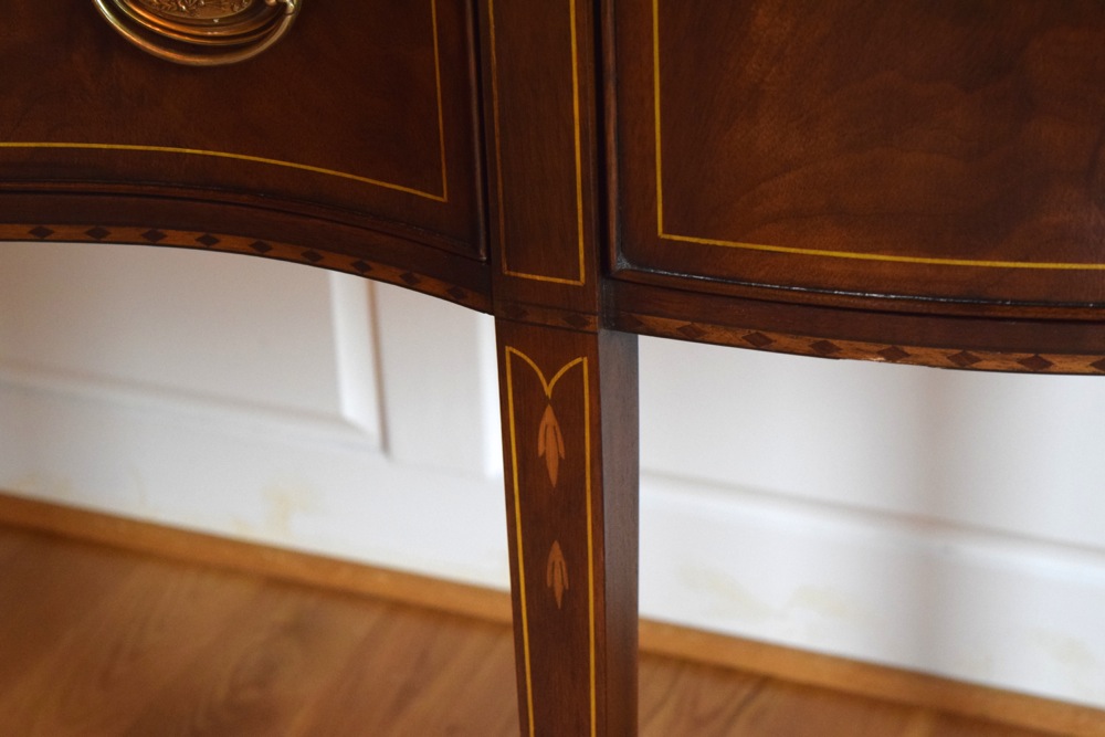 Henkel Harris Mahogany Buffet