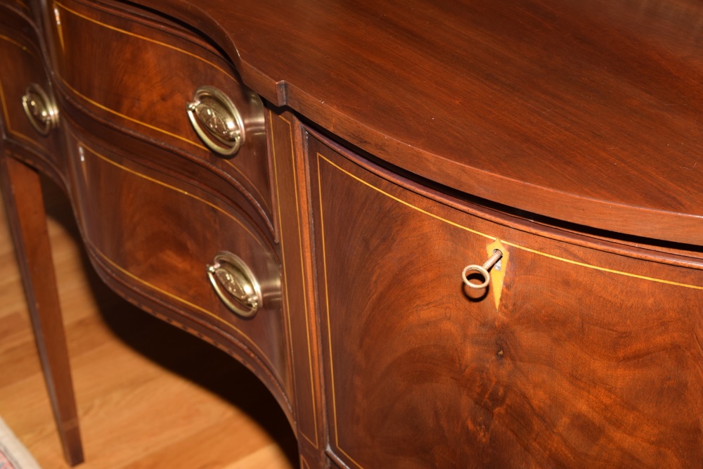 Henkel Harris Mahogany Buffet