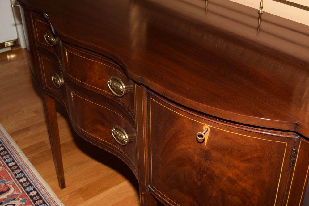 Henkel Harris Mahogany Buffet