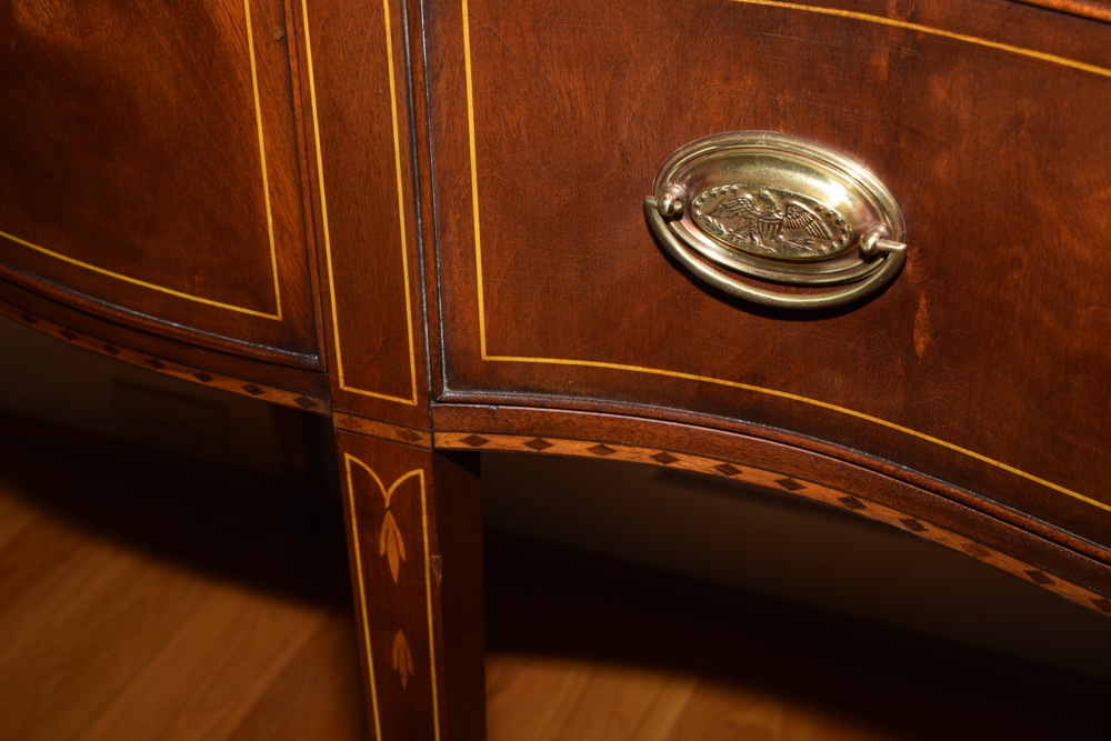 Henkel Harris Mahogany Buffet