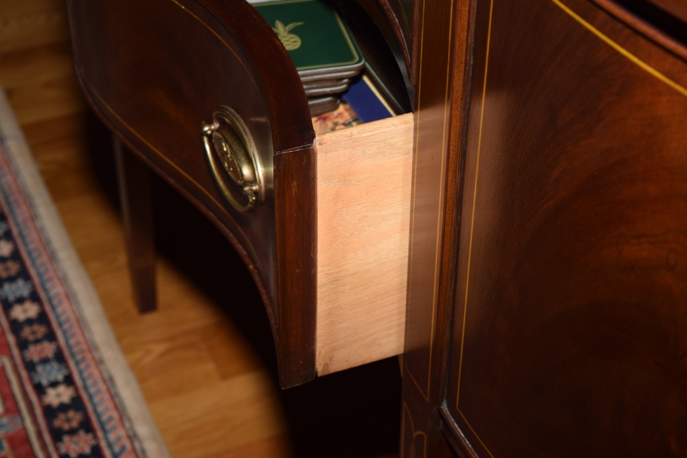 Henkel Harris Mahogany Buffet