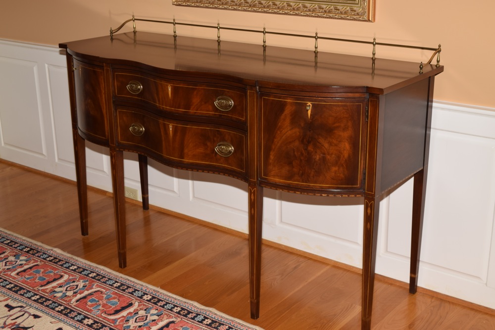 Henkel Harris Mahogany Buffet