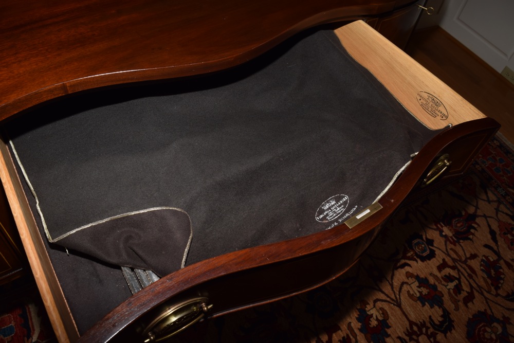 Henkel Harris Mahogany Buffet