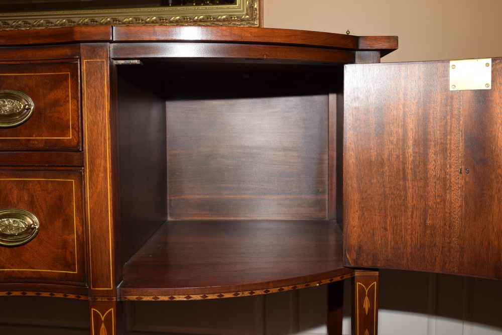 Henkel Harris Mahogany Buffet