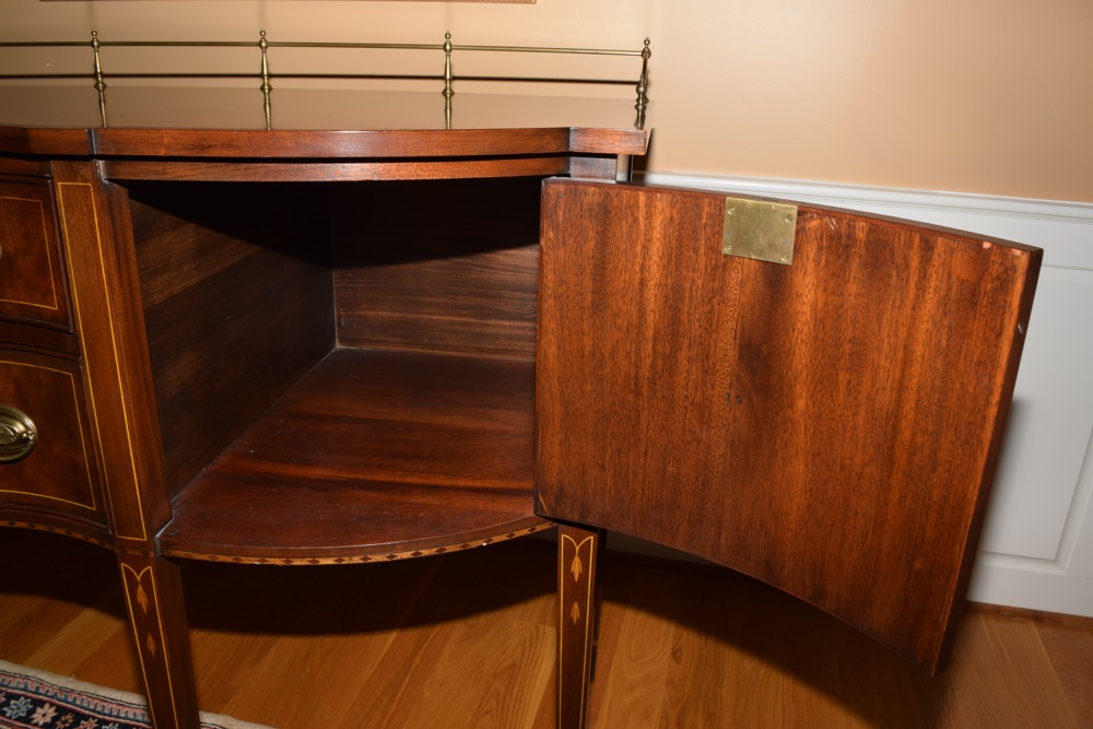 Henkel Harris Mahogany Buffet