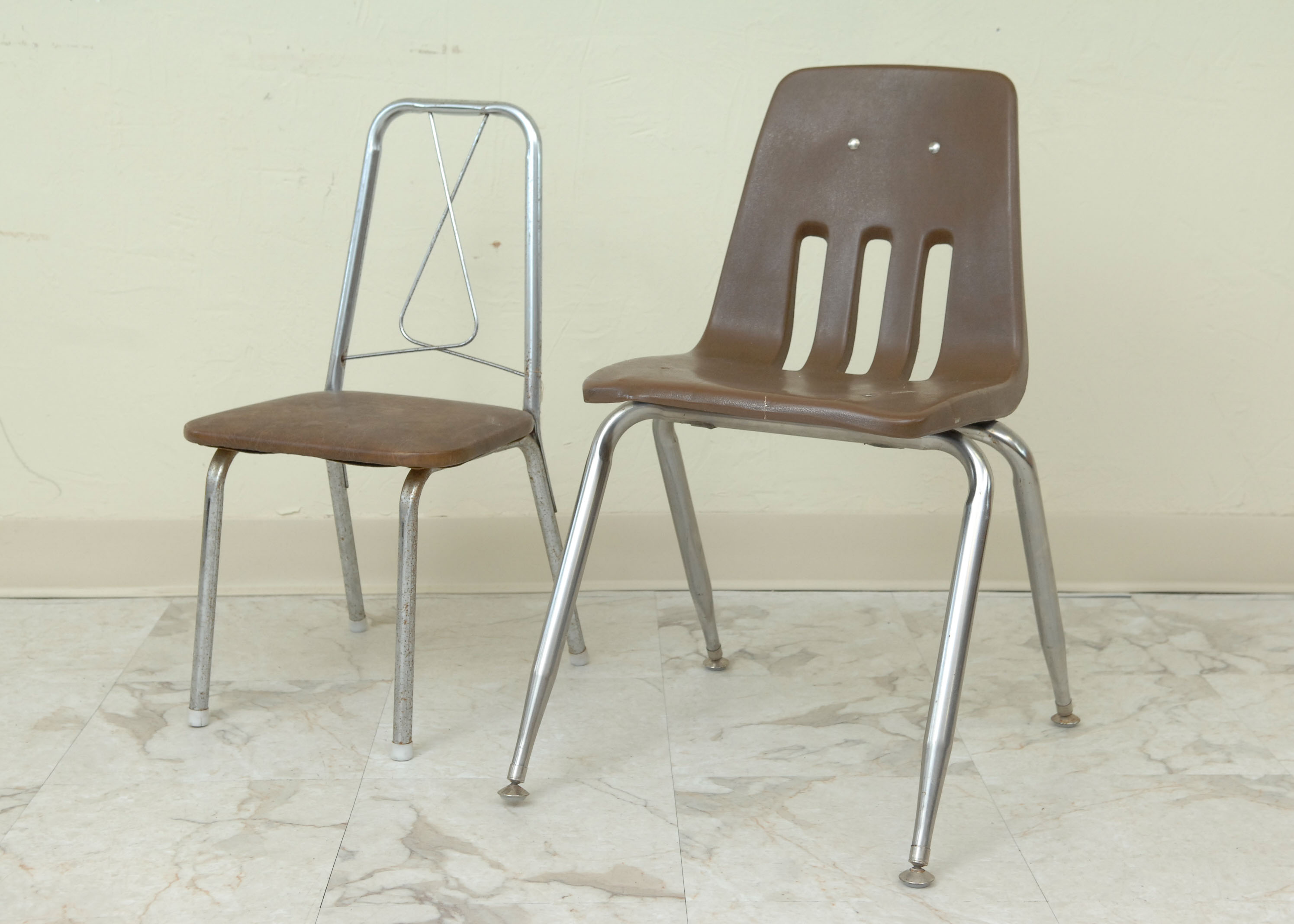 Vintage Modern Children's Chairs