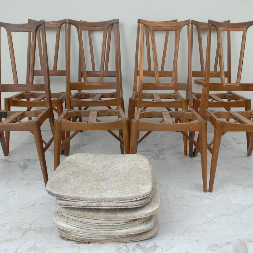 Holman Manufacturing Company Maple Dining Chairs