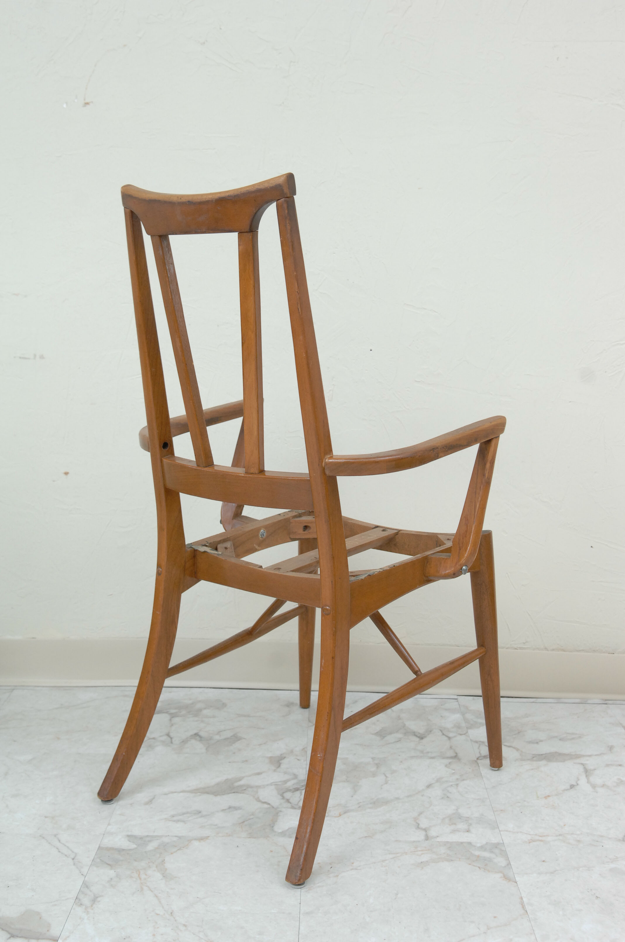 Holman Manufacturing Company Maple Dining Chairs