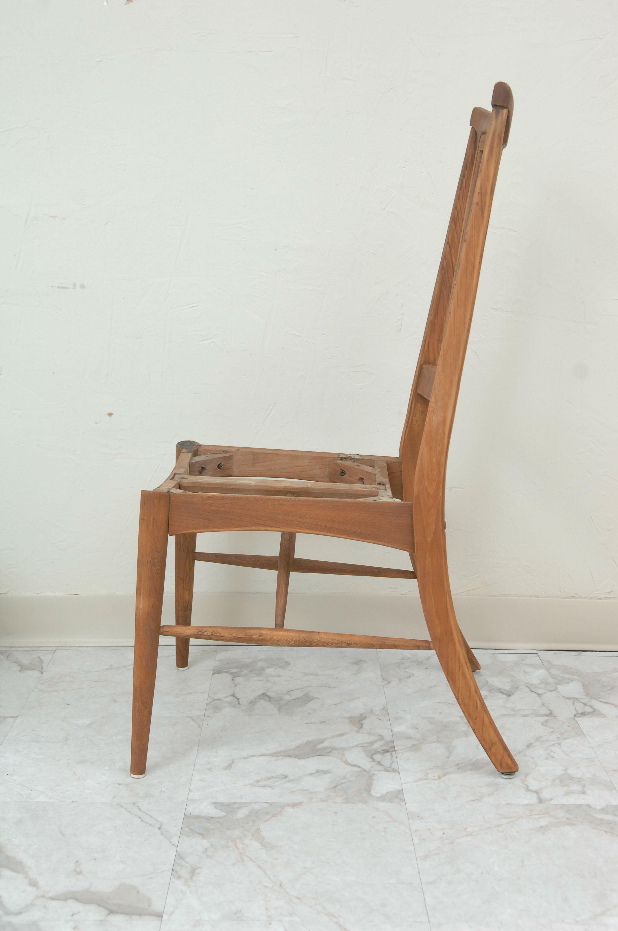 Holman Manufacturing Company Maple Dining Chairs